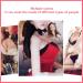 Tmishion Silicone Fake Breasts for Crossdressers | Mastectomy Prosthesis C-Cup | High-Quality Soft Silicone Enhancements - Buy Online on GoSupps.com