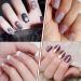 Luvadeyo Nail Stamping Set - 1 Piece Nail Stamp & Scraper for 100+ Uses | Perfect for French Manicure & DIY Nail Art - Buy Online on GoSupps.com