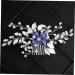 Housoutil 1pc Tiara Bridal Hair Comb Combs for Women Hair Barrettes for Women Hair Comb for Bride Comb for Bridal Bride Comb Alloy Comb Headgear Manual Accessories Banquet - Buy Online on GoSupps.com