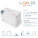 Ugo 4 Weeks Urology Supplies: 4 Leg Bags, 28 Night Bags, Straps, Clips | 1 Month Pack (Ugo 2C - 500ml) - Buy Online on GoSupps.com