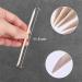 100 Pcs 4.3in Wooden Orange Sticks Nail Cuticle Pusher Remover for Manicure & Pedicure - Buy Online on GoSupps.com