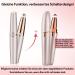 Buy Women's Electric Eyebrow Trimmer - Painless Precision Razor & Epilator (1 Pack) - International Shipping - Buy Online on GoSupps.com