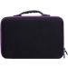 POHOVE Essential Oil Storage Case 60 Grids Traveling Carrying Essential Oil Holder Case Essential Oils Organizer Protects Portable Oils Storage Organzier Bag With Carrying Handle 10ml Purple - Buy Online on GoSupps.com