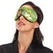 Haskirky Light Blocking Eye Mask | Breathable & Adjustable for Men and Women | Perfect for Travel, Yoga, Meditation | Deep Sleep - Tiger Butterfly Design - Buy Online on GoSupps.com