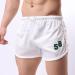 Haiorziyou Men's Running Shorts - Casual Fitness & Bodybuilding Sport Pants with Pockets - XXL White - Buy Online on GoSupps.com