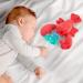 Baby Newborn Pacifier with Lobster Pacifier Holder - Soothie Infant Pacifiers - Ages 3-12 Months - Comfort Binky with Plush Toy - Buy Online on GoSupps.com