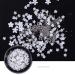 JERCLITY 3D Nail Art Decoration Kit - Mixed Metal Nail Rivets, White Flower Studs, Gem Pearls, Tweezers - 6 Boxes - KIT01 - Buy Online on GoSupps.com