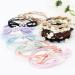 SWIHAITI 30Pcs Pearl Hair Ties Bracelets - Elastic Bands for Women Girls with Thick, Heavy, and Curly Hair - Buy Online on GoSupps.com