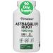 PRISTINE'S Astragalus Root 1000mg 90 Day Supply Immune Support Adaptogen Supplement Capsules - Healthy Aging Heart & Lung Health