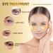 Brightening Eye Masks with Caffeine & Hydrolyzed Collagen - Hydrating Under Eye Patches for Dark Circles & Puffiness - Gold Collagen - Buy Online on GoSupps.com