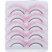 Colored Fake Eyelashes Curly Soft False Lashes Exquisite Reusable for Stage Performance (AG04) - Buy Online on GoSupps.com
