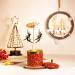 Pumpkin Cinnamon Scented Soy Wax Fall Holiday Candles - Long Burning & Perfect Gifts - Buy Online on GoSupps.com