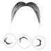 DEARMAMY Realistic Mustache for Cosplay False Facial Hair Fake Cosplay Beard Adhesive Mustaches Fake Beard Grandpa Cosplay Costume Simulated Mustache Realistic Mustache for Party Cloth 12x11cm As Shown - Buy Online on GoSupps.com