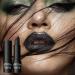 Opilroyn Halloween Black Lipstick Glitter Lipstick | Waterproof Glitter Sparkling Lipstick Non-Stick Matte Balm Body-Free for Women - Buy Online on GoSupps.com