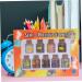 Hemoton 9pcs Tumble Chips Quartz Gem Chip Tumble Stones Mixed Gemstone Bottles Wishing Bottle Gem Bottle Ore As Shown 9PCS - Buy Online on GoSupps.com