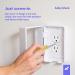 New Lock & Key Outlet Cover | Plug Covers for Electrical Outlets | Wall Plug Socket Protectors | Outlet Covers | Baby Safety & Childproof Locks - Buy Online on GoSupps.com