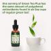 Green Tea Extract Supplement - Healthy Metabolism Boost & Natural Energy | Decaf, Immune Support & Antioxidants - 2oz - Buy Online on GoSupps.com