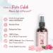 NAT Habit 100% Pure Gulab Jal - Rose Water - Toner Face-Mist Astringent & Face Spray - Ayurvedic Steam-Distilled for Oil-Control Skin Hydration (Pack of 1 100 ml) - Buy Online on GoSupps.com