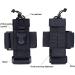 LUITON Tactical Radio Holder - Heavy Duty Molle Radio Case for Walkie Talkies (Black) - Buy Online on GoSupps.com