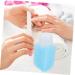 FOYTOKI Nail Polish Remover Dispenser Makeup Remover Container Pump Bottle Dispenser Makeup Remover Dispenser Powder Pump Bottle Mini Water Dispenser Makeup Remover Pump Dispenser 6x5x13cm Blue - Buy Online on GoSupps.com