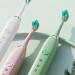 Electric Toothbrush for Adults - 5 Modes Soft Bristles 5 Brush Heads Waterproof USB Charging - Pink Dental Care - Buy Online on GoSupps.com