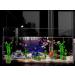 Begondis Underwater Car Aquarium Ornament Set with 8 Plastic Plants | Polyresin Marine Decor for Fish Tanks - Buy Online on GoSupps.com