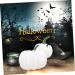 ABOOFAN 24 Pcs Halloween Decor Pumpkin White Artificial Props - Buy Online on GoSupps.com