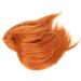 Ponytail Messy Hair Bun 4 Kind of Colors Soft Fluffy High Elastic Stylish Tousled Ponytail Extensions Hair Piece(Orange) - Buy Online on GoSupps.com