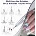 FRUJCDKI Electric Nail Drill Kit Nail Drill Kit Portable Rechargeable 45000RPM for Acrylic Nails Gel Nails Manicure Pedicure Polishing Shape Tools - Buy Online on GoSupps.com
