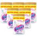 Vanish oxi action power white powder-6 x 1.65 kg-stain remover and laundry booster powder without chlorine-for white laundry 1.65 kg (6-pack)