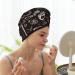 Buy Wine Seamless Hair Towel Wrap - Quick Drying Hair Turban with Button | Best Hair Towel for Fast Drying - Buy Online on GoSupps.com