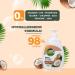 Just Green Organic Liquid Hand Wash Hand Soap - Enriched with Coconut Extract Chemical-Free Hand Wash for a Refreshing Cleanse - Buy Online on GoSupps.com