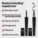 Revlon ColorStay Liquid Eyeliner - Waterproof, Smudgeproof, Longwear - Black Brown 252 - Buy Online on GoSupps.com