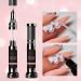 Makartt 2pcs Nail Rhinestone Glue Gel Pen Set - Clear, Precision Adhesive for Nail Art Decorations - 8ml - Buy Online on GoSupps.com
