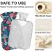 Buy Naanle Colorful Mushrooms Hot Water Bottle | 1L with Cover for Heat & Cold Therapy | Ideal for Bed Hands & Feet - International Shipping Available - Buy Online on GoSupps.com