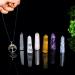7pcs Chakra Stone Set - Healing Crystals - Crystals and Gemstones - Crystal Wand - Witchcraft Kit - Meditation Accessories - 7 Chakra Stone - Crystals for Beginners Healing Kit 5 - Buy Online on GoSupps.com