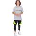 Hind Boys 3-Piece Athletic Set | Basketball Shorts, T-Shirt, Leggings | Grey-Lime | Size 8 - Buy Online on GoSupps.com