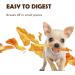 Afreschi Turkey Tendon Dog Treats - All Natural, Hypoallergenic Chew for Dogs - USA Sourced Ingredients, Easy to Digest - Rawhide Alternative (Large) Strip 3 oz - Buy Online on GoSupps.com