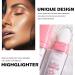Highlight Patting Powder - Shimmering Highlighter Pen for Face & Body | Brightening & Contouring Glitter | 1g Set - Buy Online on GoSupps.com