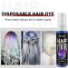 Hair Color Spray Temporary Hair Dye Hair Dye Hair Unisex DIY Hair Color Spray Dye Mist Disposable Nourishing Temporary Modeling Salon (pink) - Buy Online on GoSupps.com