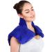 Microwavable Heating Pad for Neck and Shoulders - 5 Lb. Heavy Duty Weight - Deep Heat Therapy - Neck and Shoulder Relief - Stress and Anxiety Relief - Scented Blue - Buy Online on GoSupps.com
