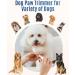 oneisall Dog Paw Trimmer Quiet Clippers for Dogs Cats - White - Buy Online on GoSupps.com