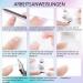BIEUTEE NAGE TIPS SET - 500 Nail Tips with Glue for Gel Nails Mini UV Lamp & Nail Tools | Perfect Press-On Nails - Buy Online on GoSupps.com