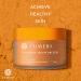 Turmeric Face & Body Moisturizer Cream 60ml - Nourishing Hydrating Dry Skin Relief with Turmeric Curcumin & Shea Butter Shop Internationally - Buy Online on GoSupps.com