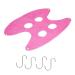 Zwzrfmzhml Dog Care Hammock - Pet Fur Care Harness & Nail Cutting Tool in Rose Red | Ideal for Pet Groomers - Buy Online on GoSupps.com