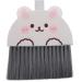 Luxshiny Kids Broom and Dustpan Set - Small Cleaning Tools for Children | Perfect Home Cleaning Kit | 54x16.3x14.2cm - Buy Online on GoSupps.com