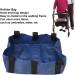 Walker Basket Bag Lightweight Storage Rollator Bag for Umbrella (Blue) - Buy Online on GoSupps.com