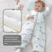 Mosebears Baby Sleeping Bag - 100% Organic Cotton, All Year Round, Winter 2.5 Tog - Various Sizes - Buy Online on GoSupps.com