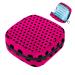 Black women's bandages storage bags large menstrual cup pocket with zipper periodic insert pocket panty liners tampons for girls and women multi-colored 10