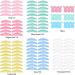 100 Pieces Eyelash Lift Pads Lash Lift Tools Small Lash Lift Shields 18 Y Shaped Eyelash Comb 5 Sizes 6 Colors Perming Pads Reusable Lash Lift Rods Eyelashes Makeup Beauty Tool - Buy Online on GoSupps.com